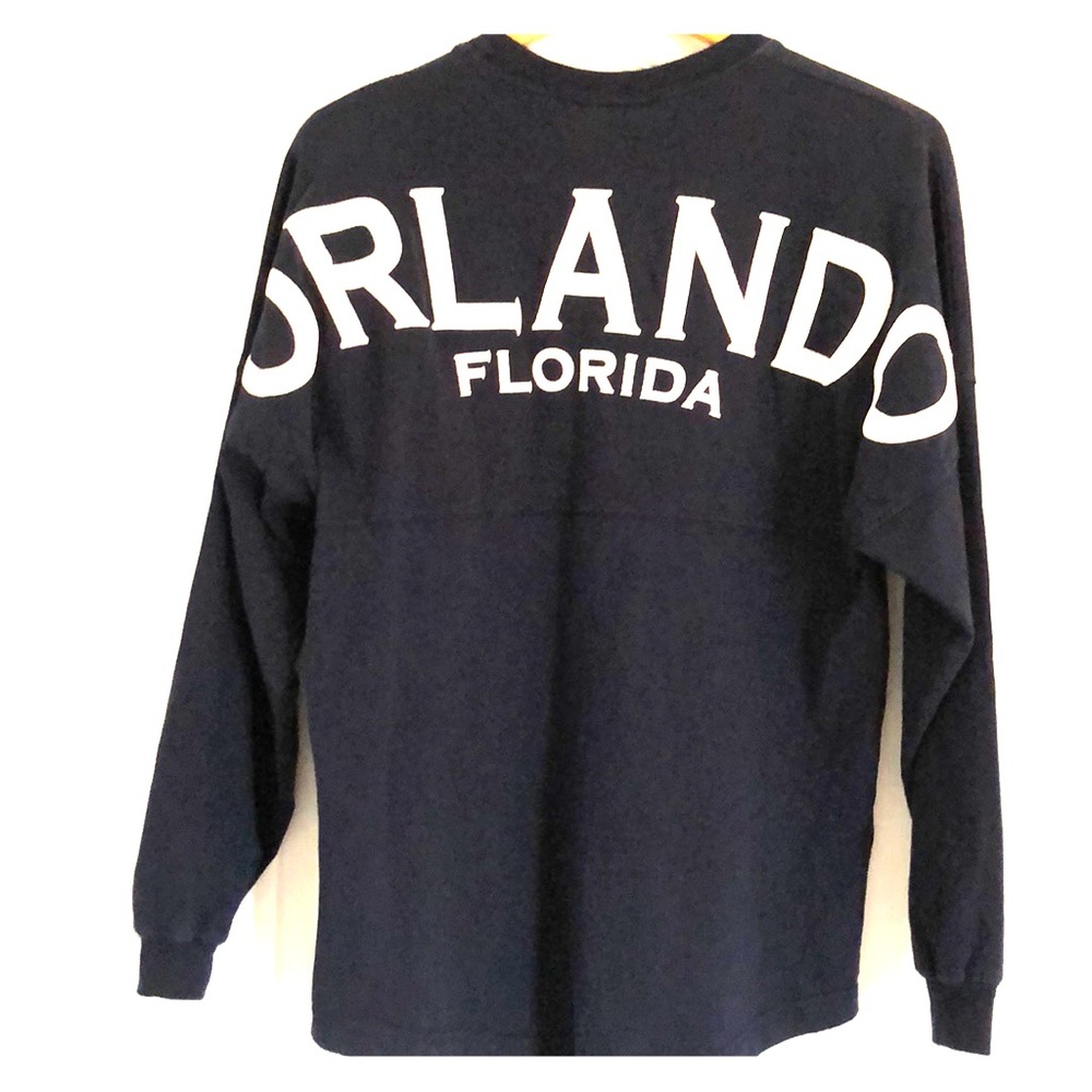 Navy Orlando Florida Tshirt XSmall